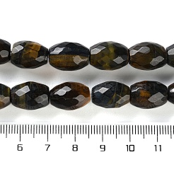 Dyed Natural Tiger Eye Beads Strands&nbsp;G-C135-J04-01