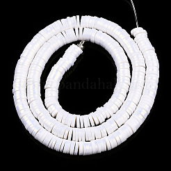 Handmade Polymer Clay Beads Strands&nbsp;CLAY-CJC0015-01D
