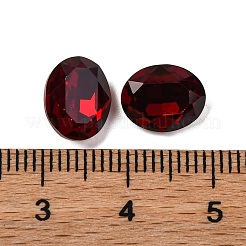 Glass Rhinestone Cabochons&nbsp;RGLA-A026-06A-208