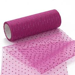 Glitter Deco Mesh Ribbons&nbsp;OCOR-H100-D05