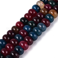 Natural Agate Beads Strands&nbsp;G-Q613-02B-10