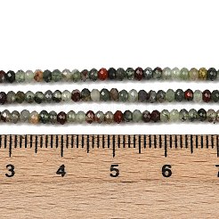 Natural African Bloodstone Beads Strands&nbsp;G-S388-A02-1x2mm