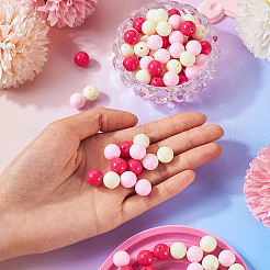 Opaque Acrylic Beads&nbsp;OACR-TAC0014-06A