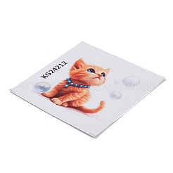 Animals PVC Waterproof Self Adhesive Stickers&nbsp;STIC-K001-04B