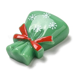 Christmas Theme Opaque Resin Cabochons&nbsp;LS-CRES-M022-02A