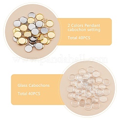 DIY Pendant Making Kits&nbsp;DIY-UN0001-54