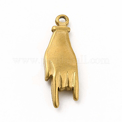 304 Stainless Steel Pendants&nbsp;STAS-M305-16G