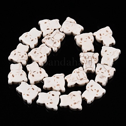 Synthetic Turquoise Beads Strands&nbsp;UNKW-T001-09