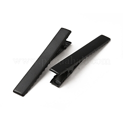 Iron Alligator Hair Clips Findings&nbsp;PHAR-E017-01E-EB