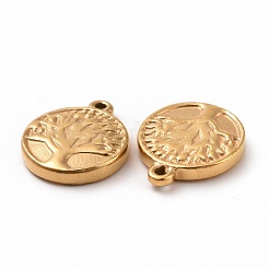 304 Stainless Steel Charms&nbsp;STAS-G071-15G