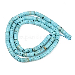 Natural Turquoise Beads Strands&nbsp;X-G-M422-C01-01