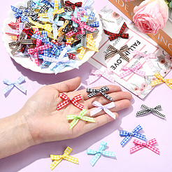 300Pcs 15 Colors Handmade Polyester Costume Accessories&nbsp;DIY-SP0004-98