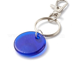 Handmade Lampwork Evil Eye Keychain&nbsp;KEYC-JKC00262