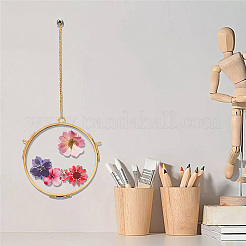 Brass Hanging Photo Frames&nbsp;DIY-WH0888-609D