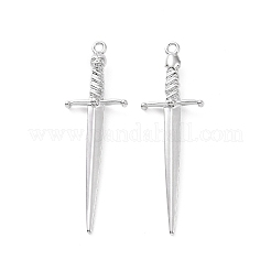 Rack Plating Alloy Enamel Pendants&nbsp;PALLOY-D007-10
