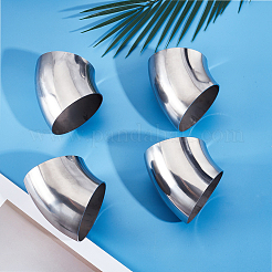 4Pcs 304 Stainless Steel Sanitary Pipe&nbsp;AJEW-GA0009-72