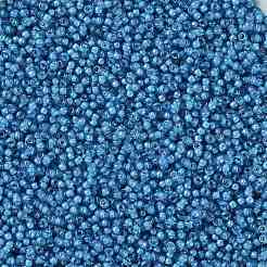MIYUKIラウンドロカイユビーズ  日本製シードビーズ  （rr3766)  15/0  1.5mm  穴：0.7mm  約5555PCS /ボトル  10 G /ボトル&nbsp;SEED-JP0010-RR3766