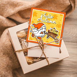 PVC Clear Stamps&nbsp;DIY-WH0800-024