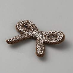 Polyester Cloth Patches&nbsp;PATC-WH0021-026B