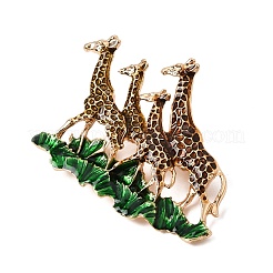 Giraffe Family Enamel Pins&nbsp;AL-CBAF606-02G