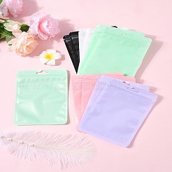 60Pcs 5 Colors Plastic Packaging Yin-yang Resealable Bags&nbsp;OPP-FS0001-20