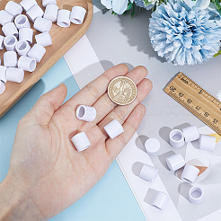 40Pcs Synthetic Rubber Screw Cover&nbsp;AJEW-CN0008-15B
