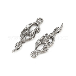 304 Stainless Steel Pendants&nbsp;STAS-F317-07P