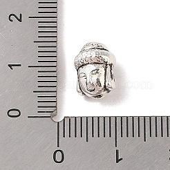 Tibetan Style Alloy Beads&nbsp;TIBE-Q090-57AS