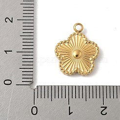 304 Stainless Steel Pendants&nbsp;STAS-P388-10G