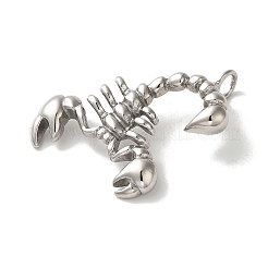 Non-Tarnish 316L Surgical Stainless Steel Pendants&nbsp;STAS-H194-04P