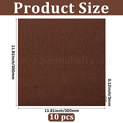 Polyester Cat Scratching Mat&nbsp;AJEW-WH20098-138C