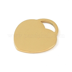 Ion Plating(IP) 304 Stainless Steel Pendants&nbsp;STAS-N090-T857G-01