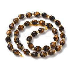 Natural Tiger Eye Beads Strands&nbsp;G-F809-A17-01