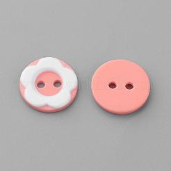2-Hole Acrylic Buttons&nbsp;BUTT-S020-34