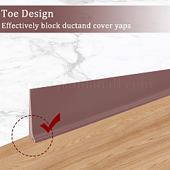 PVC Self-Adhesive Floor & Door Cover Transition Strip&nbsp;KY-WH0046-109A