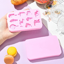 2Pcs Silicone Cake Molds for DIY&nbsp;ST-CJ0007-70