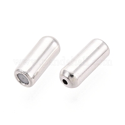 Brass Stick Lapel Pin End Cap&nbsp;LS-MAK-Q011-66S-01-1