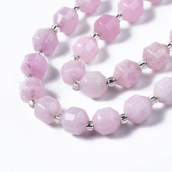 Natural White Jade Beads Strands&nbsp;G-T132-051E-02