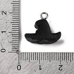 Halloween Theme Opaque Resin Pendants&nbsp;RESI-D075-01E