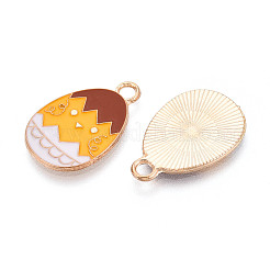 Alloy Enamel Pendants&nbsp;X-ENAM-S115-161