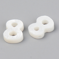 Natural Freshwater Shell Beads&nbsp;LS-SSHEL-R048-005-08