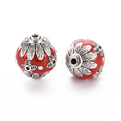 Handmade Indonesia Beads&nbsp;IPDL-E010-05G