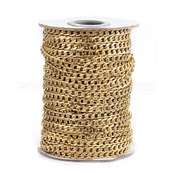 304 Stainless Steel Cuban Link Chains&nbsp;CHS-P003-20G