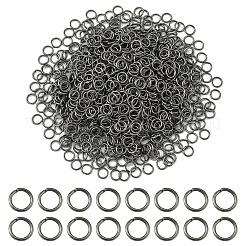 Iron Open Jump Rings&nbsp;IFIN-YW0001-41B