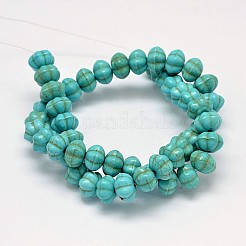 Dyed Synthetic Turquoise Bead Strands&nbsp;G-M148-06-B