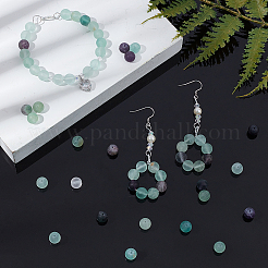Natural Fluorite Beads Strands&nbsp;G-AR0003-76