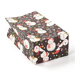 Christmas Theme Rectangle Paper Bags&nbsp;CARB-G006-01F