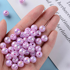 Opaque Acrylic Beads&nbsp;MACR-S370-D10mm-A03