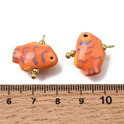 Handmade Porcelain Pendants&nbsp;PR-CBA0027-10G-07