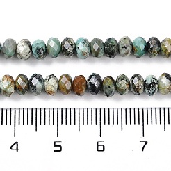 Natural African Turquoise(Jasper) Beads Strands&nbsp;G-N342-28B